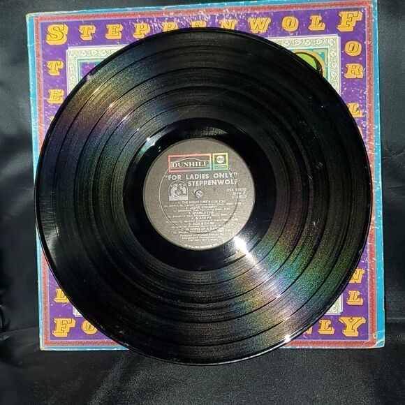 1971 Steppenwolf For Ladies Only LP Record Album Vinyl - Picture 7 of 8